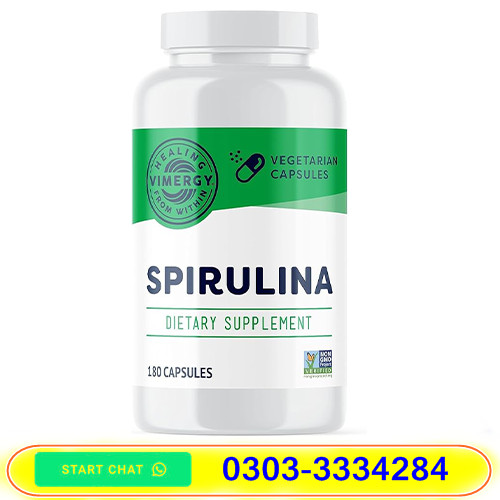 Vimergy Natural Spirulina Capsules Price in Pakistan
